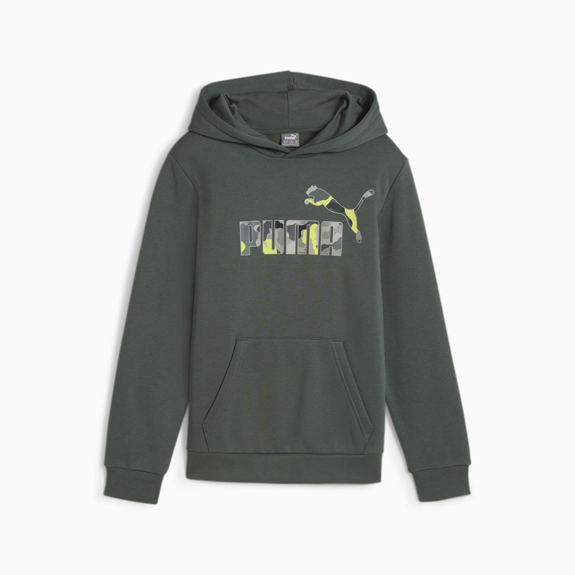 ESS CAMO Logo Hoodie Youth 8 16 years